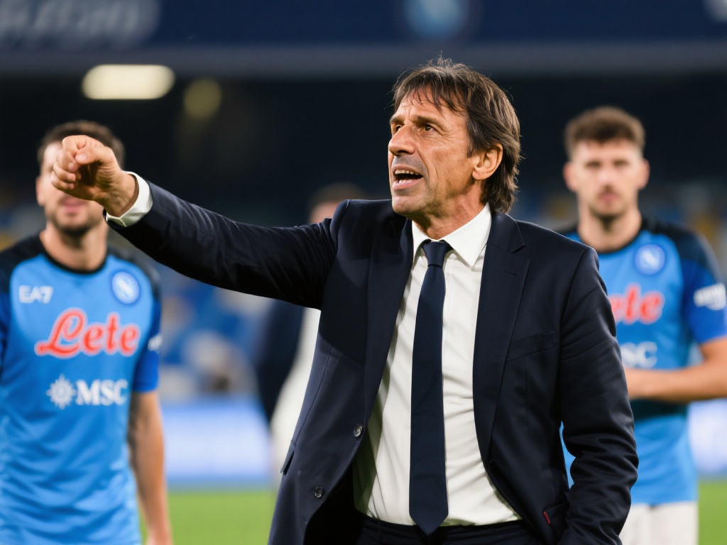 葡萄牙名帅孔蒂接掌那不勒斯,签约直至2027年。 罗马诺认为,孔蒂的到来不仅是对球队实力的