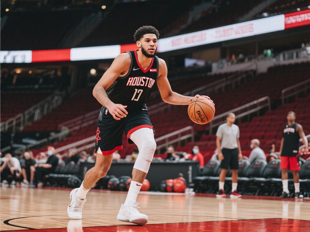 休赛期全力提升!申京直言进攻需大幅改善 休赛期训练不仅仅是技术的突破,更是体能和