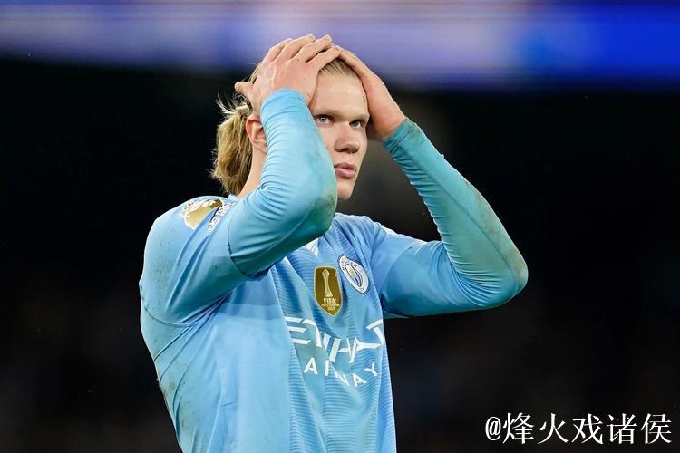 哈兰德147球升至曼城队史射手榜第二