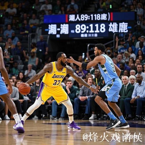 詹姆斯低迷仅10分，浓眉12+11难救主，湖人输森林狼近7战5败