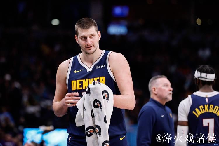 约基奇26+13无力回天，掘金惜败森林狼，雷霆大胜开拓者喜迎5连胜