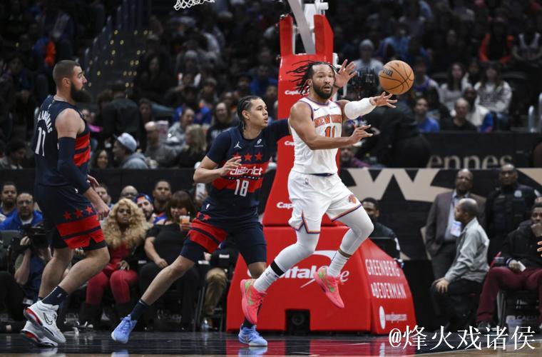 布伦森狂砍55分尼克斯7连胜 老鹰力克热火喜获3连胜