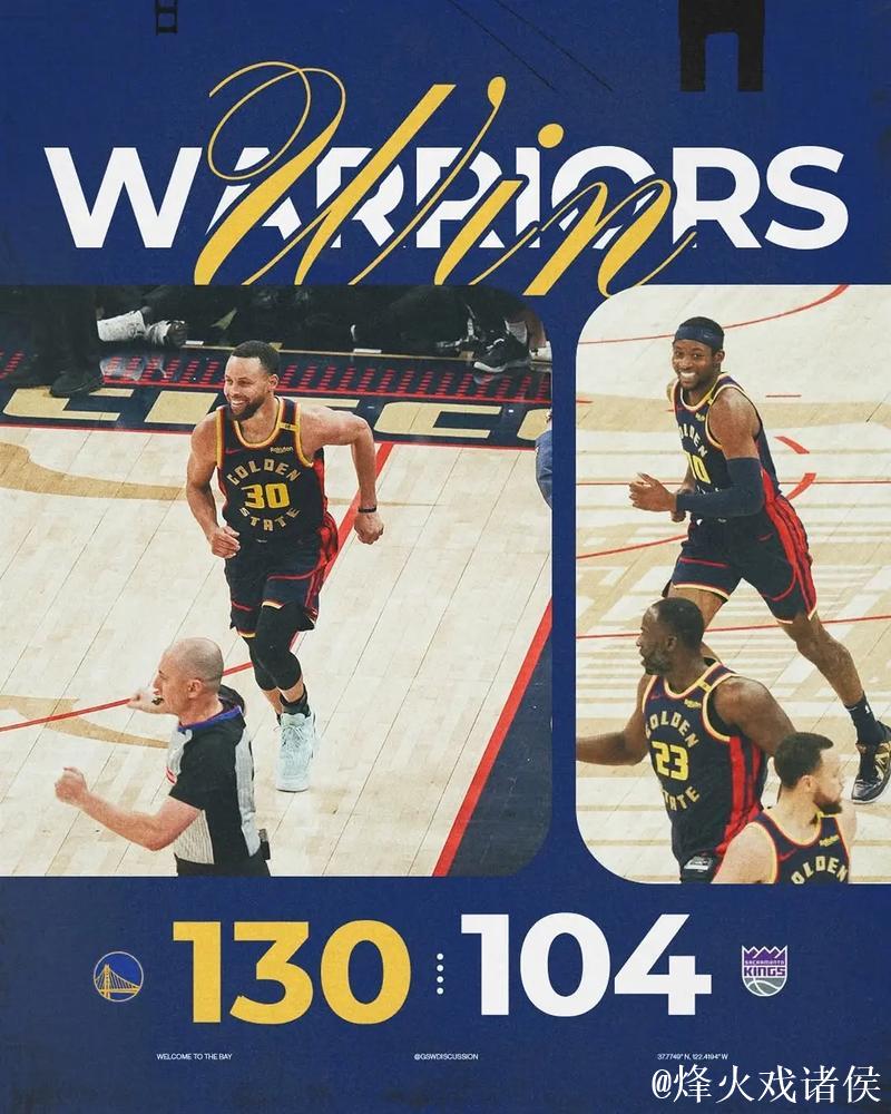 蒙克26+12完胜库里26分 国王大胜勇士喜迎4连胜 蒙克26+12完胜库里26分 国王大胜勇士喜迎4连胜